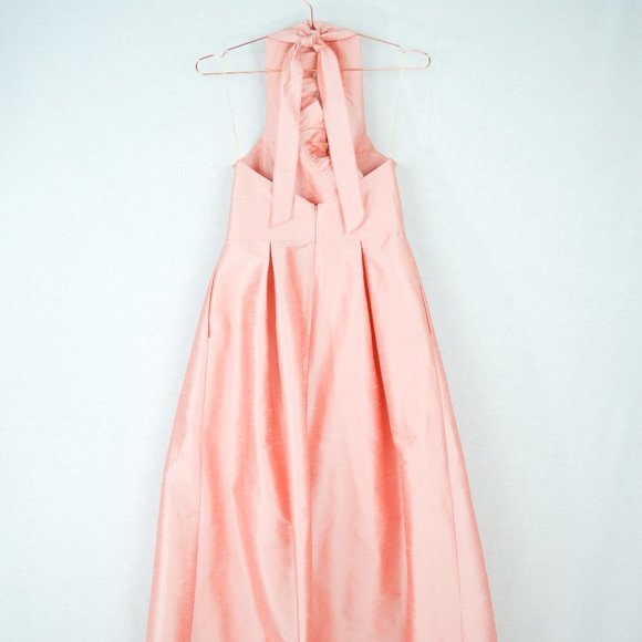 Lula Kate Flamingo Size 8 Formal Dress - Picture 3 of 9